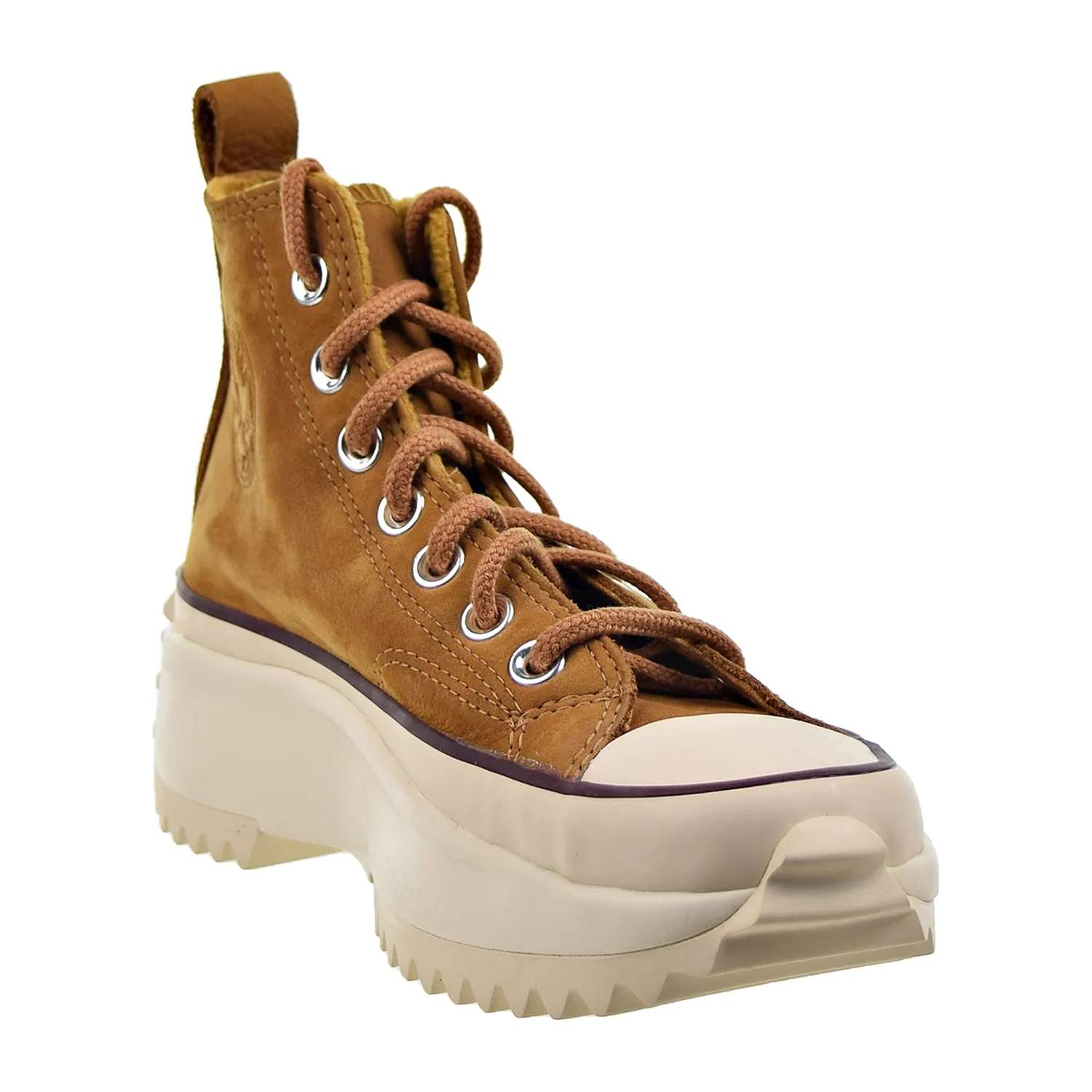 Converse Run Star Hike Hi Men's Shoes Wheat-Shadowberry