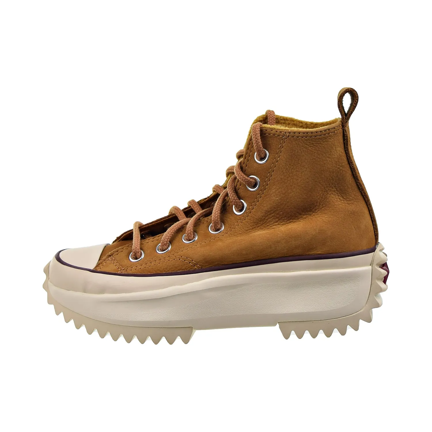 Converse Run Star Hike Hi Men's Shoes Wheat-Shadowberry