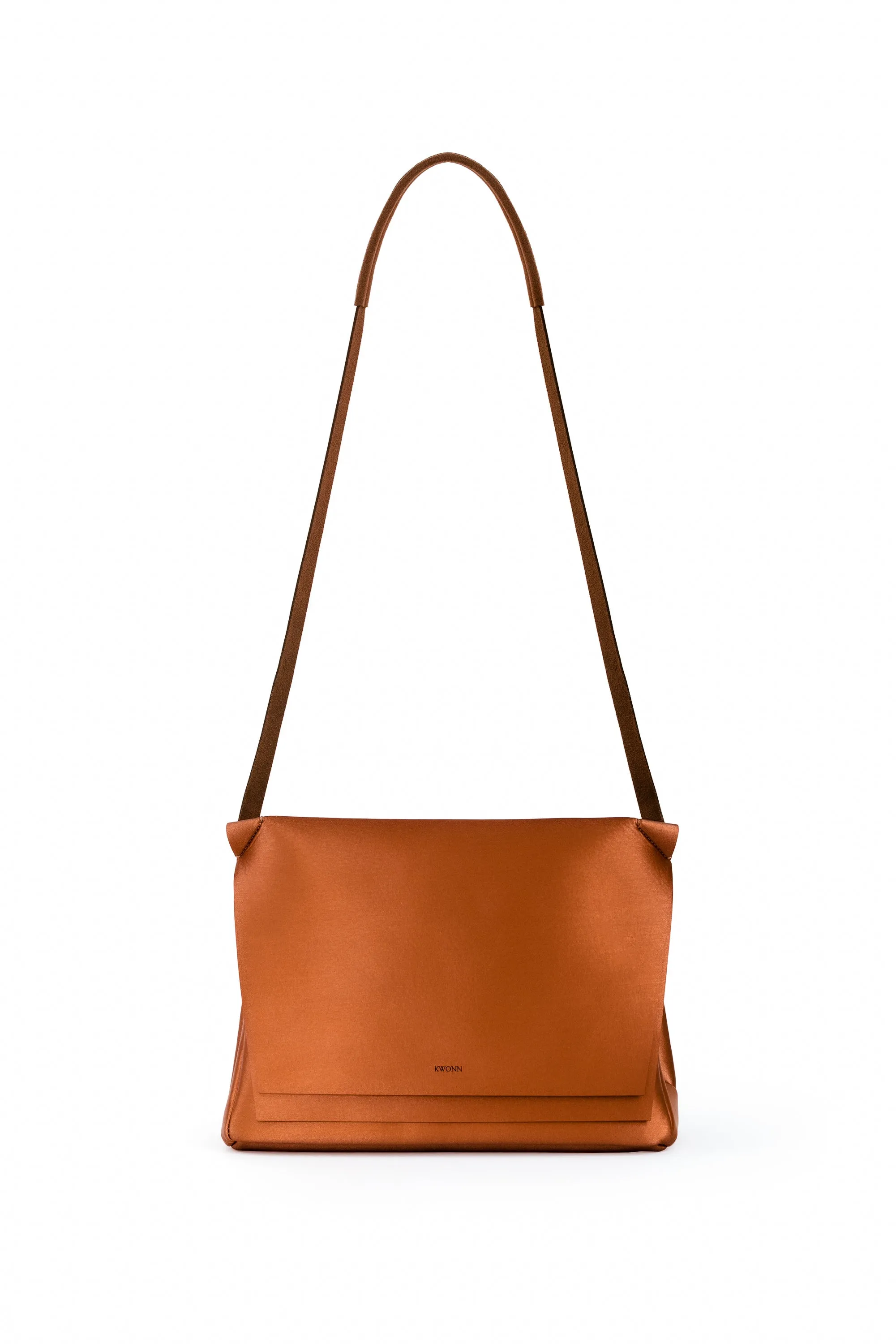 Copper Crossbody Bag