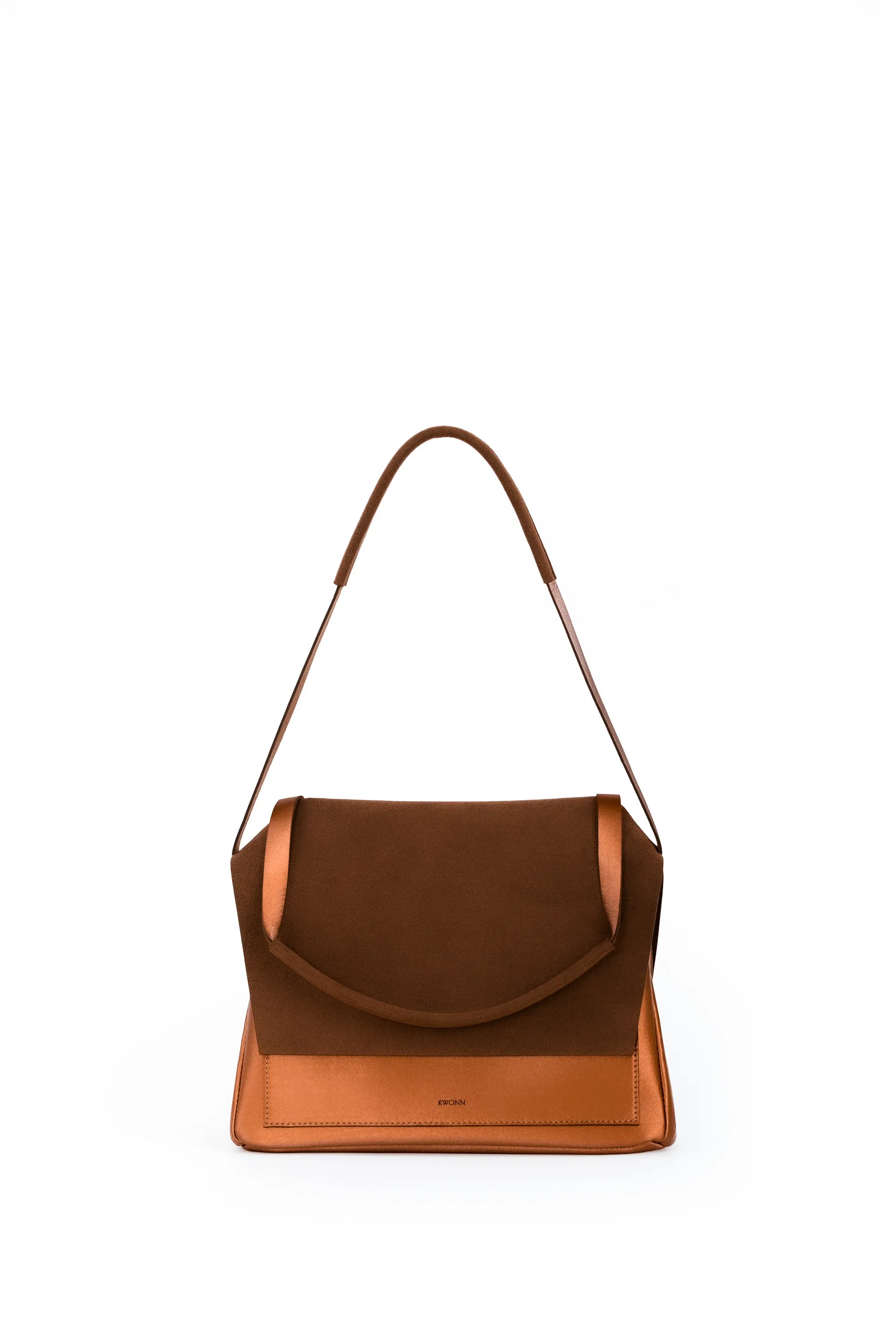 Copper Crossbody Bag