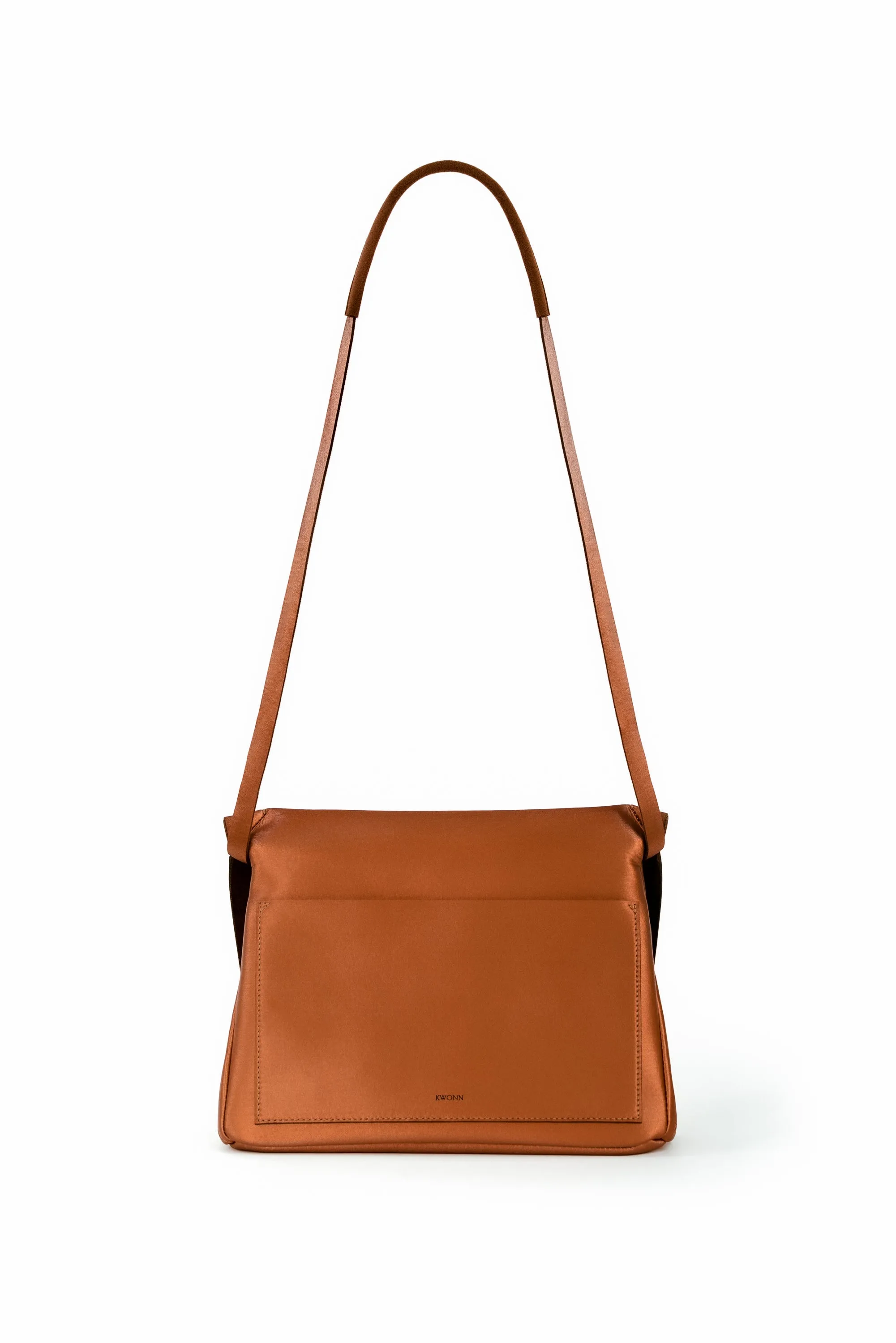 Copper Crossbody Bag