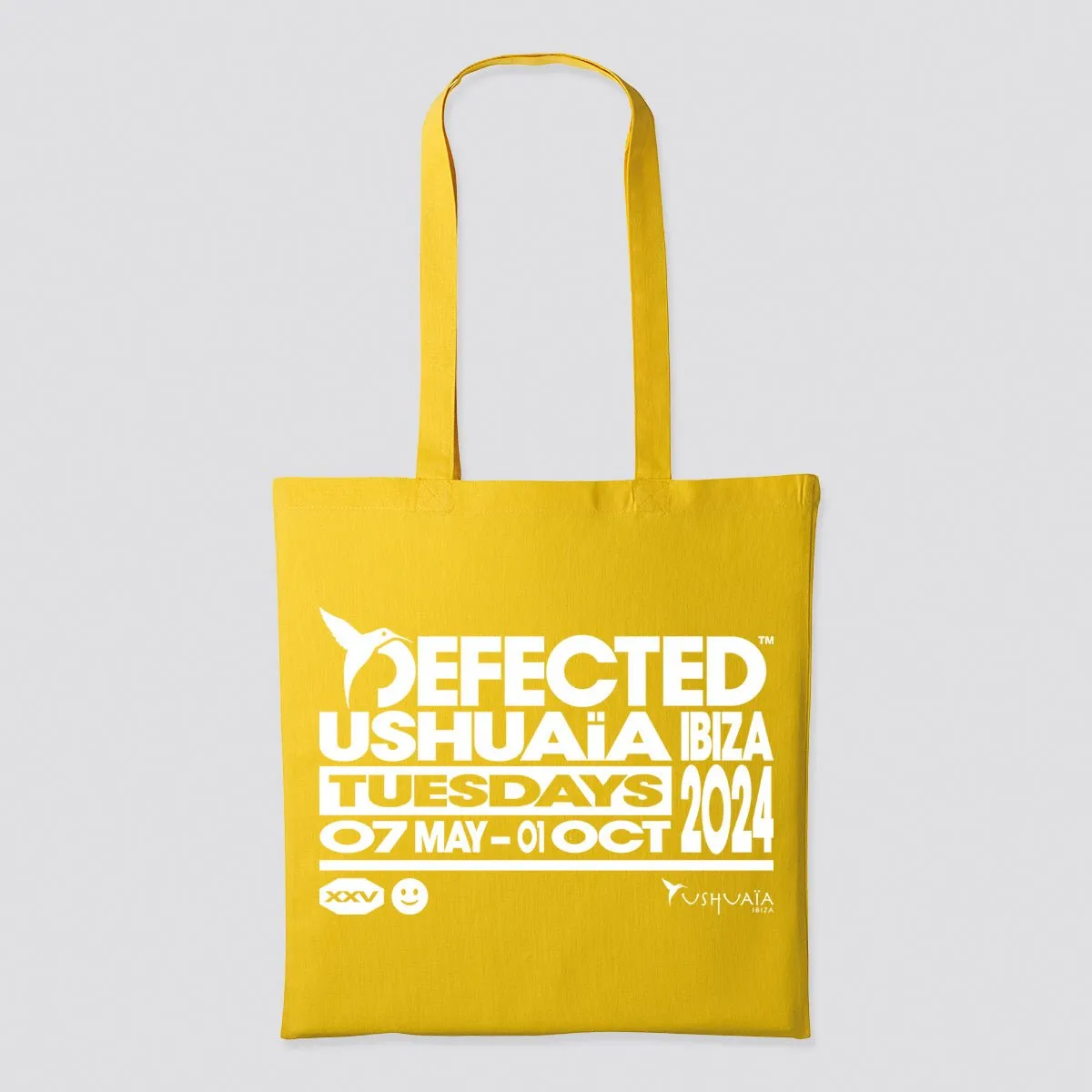 Defected USHUAÏA ’24 Tote Bag