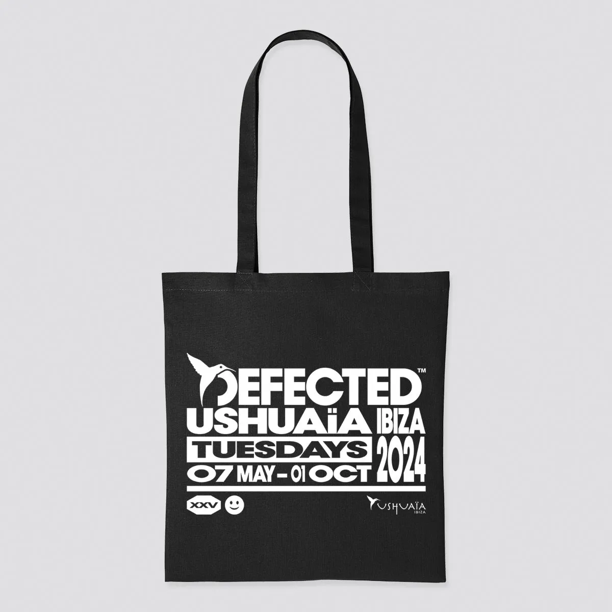 Defected USHUAÏA ’24 Tote Bag