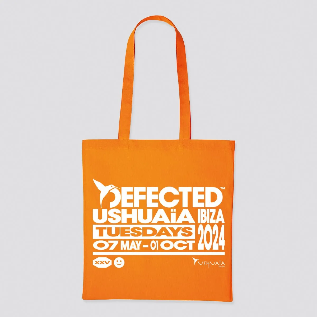 Defected USHUAÏA ’24 Tote Bag