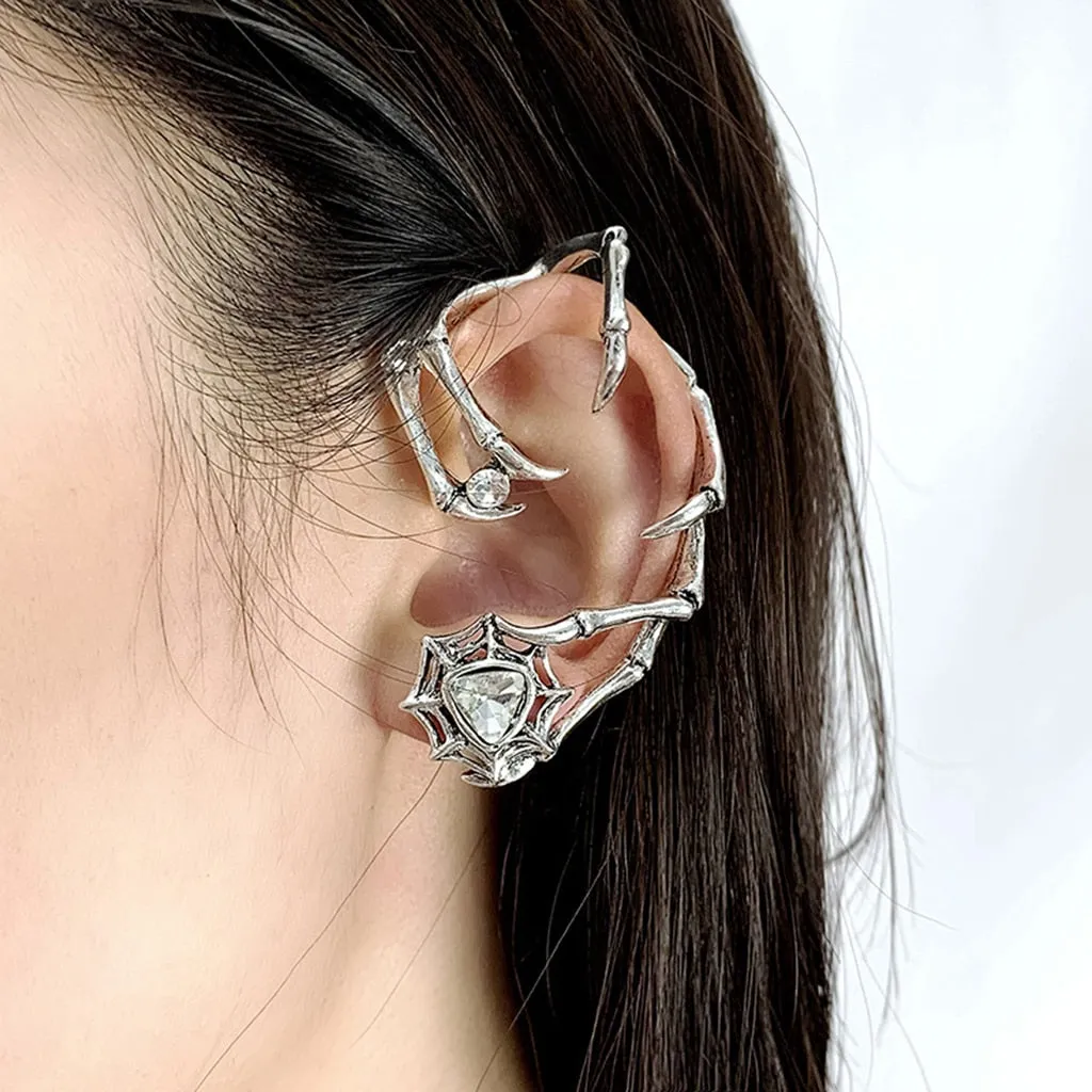 Demon's Claw Ear Cuff