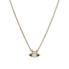 Diamond Spear Necklace