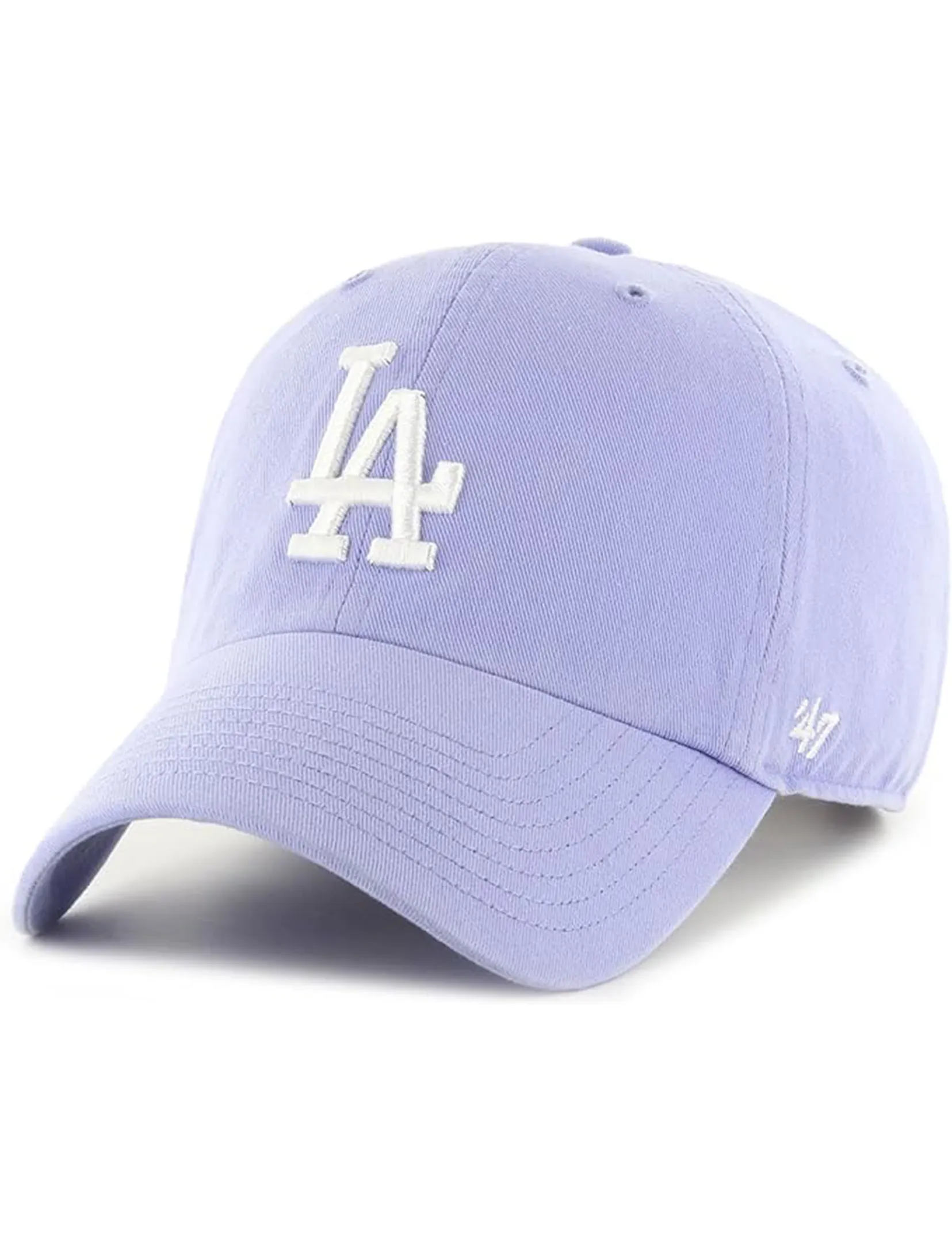 Dodgers Basic Ball Cap, Cosmos/White