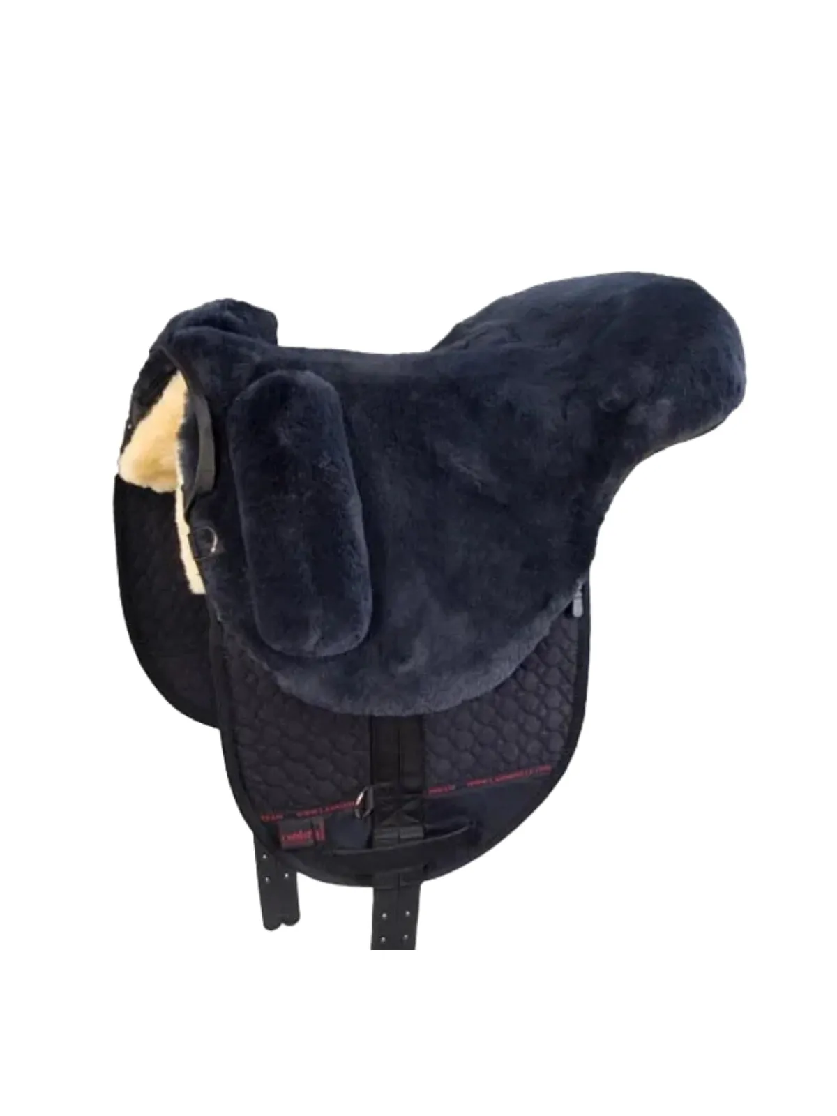 DP Saddlery Christ Fur Saddle Premium Plus 6303