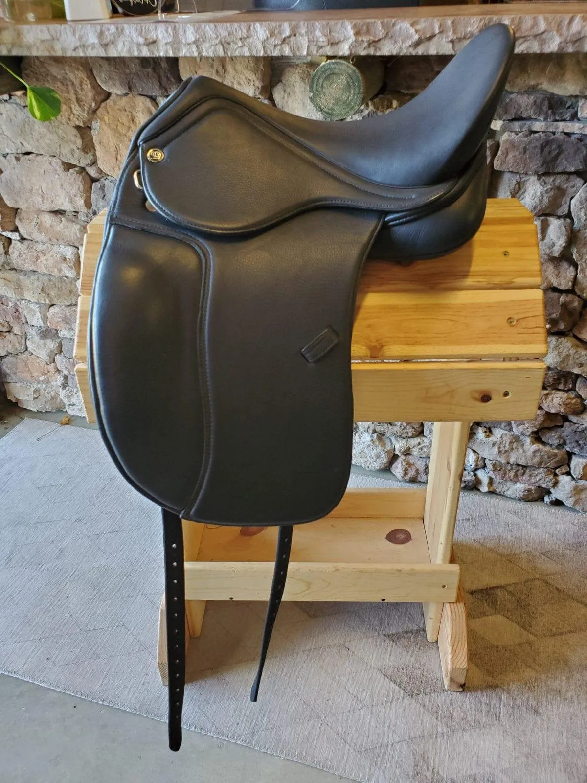 DP Saddlery Classic Dressage Doublee 5608