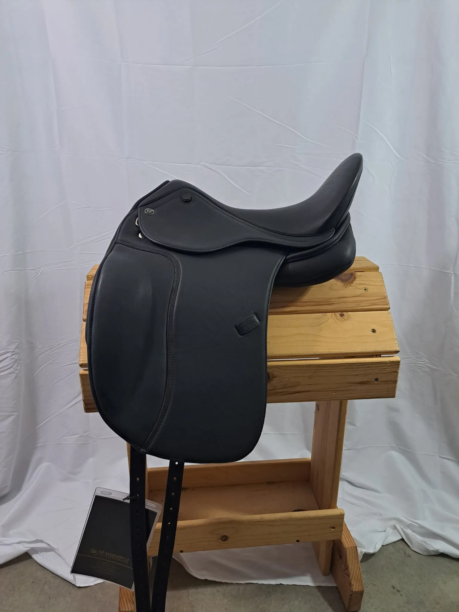 DP Saddlery Classic Dressage Doublee 6609