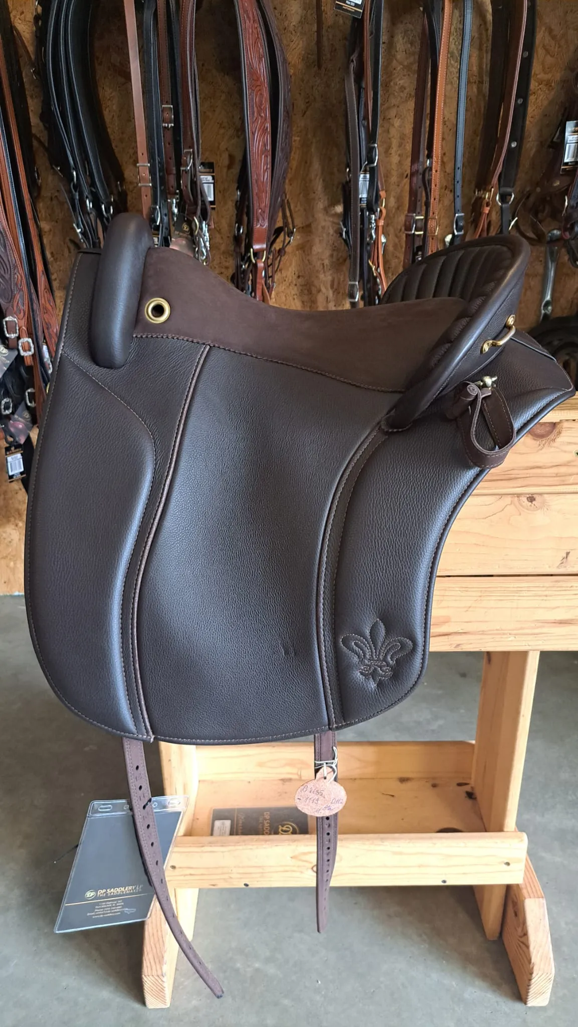 DP Saddlery Ibero Verano 7685