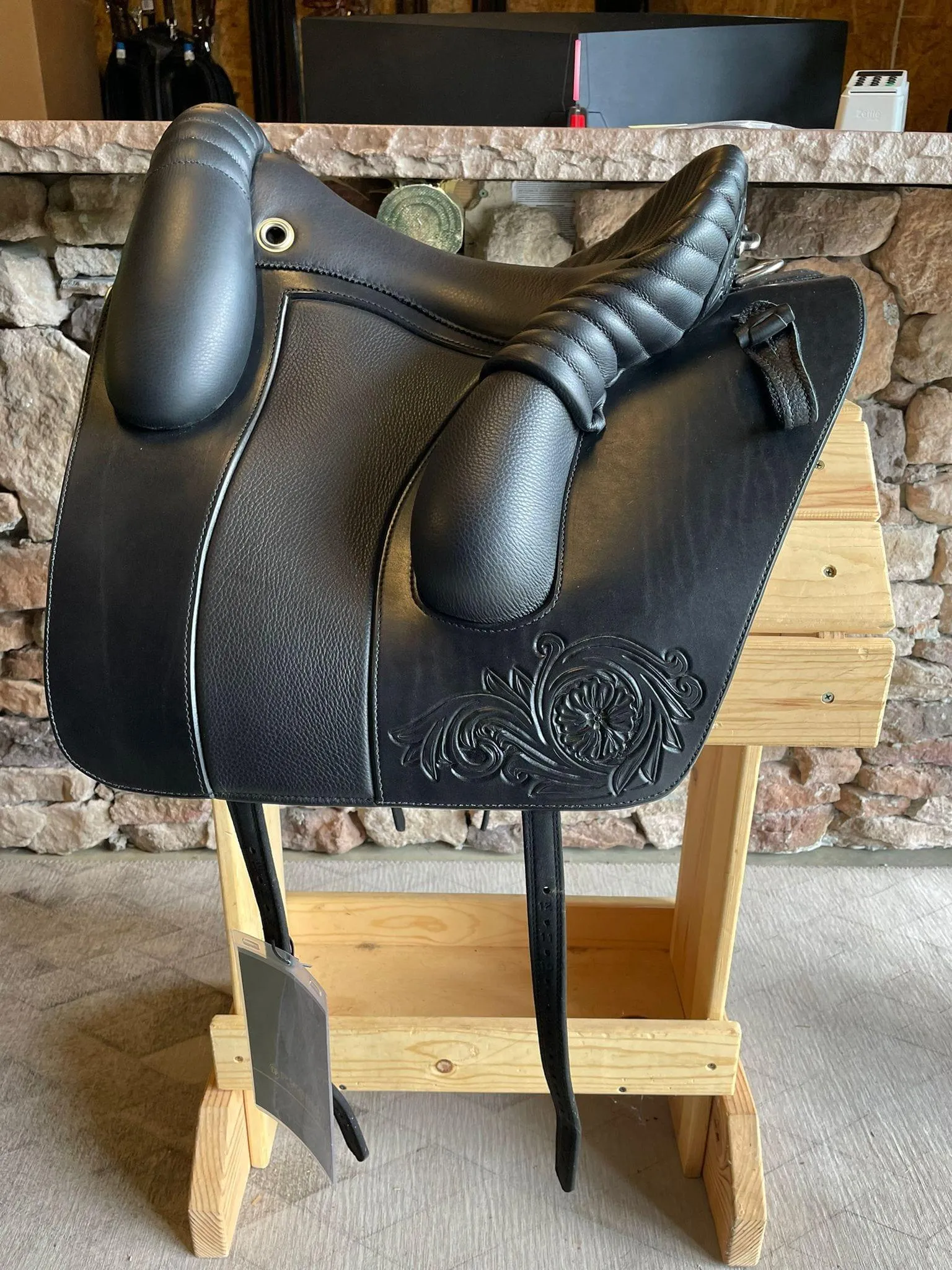 DP Saddlery Jerez SKL 6155