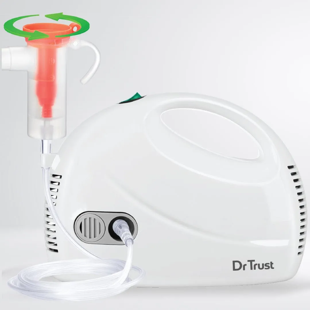 Dr Trust USA Compressor Nebulizer with Flow Adjuster 407