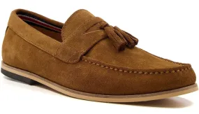 Dune Bart Mens Suede Leather Loafer