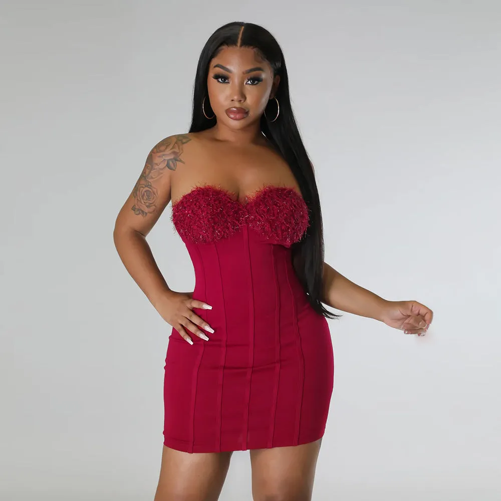 Elvera Two-Piece Mini Dress