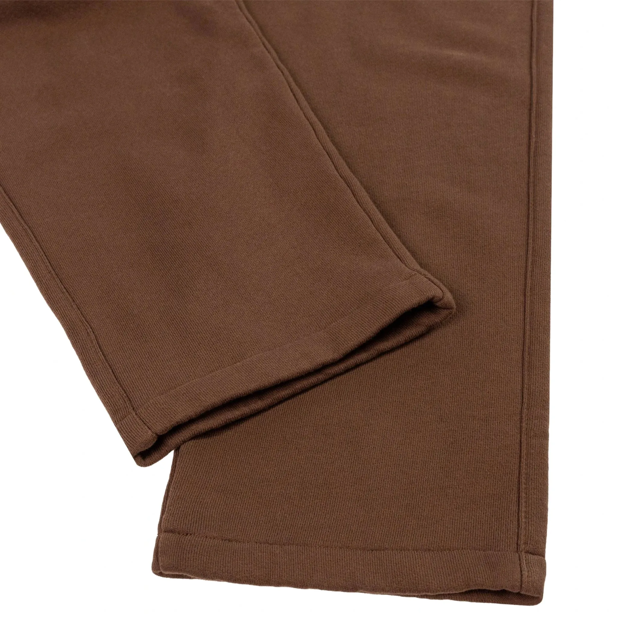 Eric Emanuel EE Basic Brown White Sweatpants