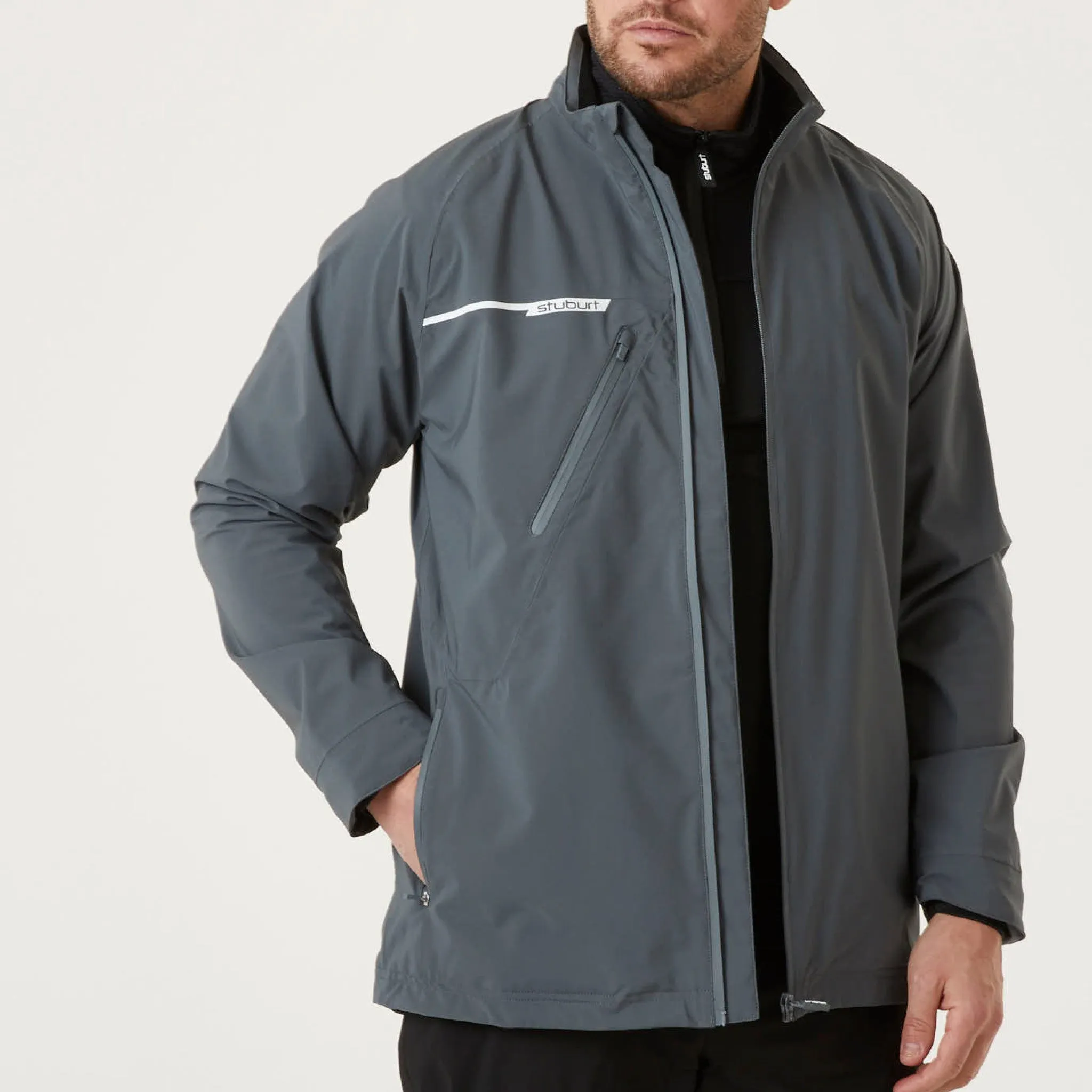 Evolution Full Zip Waterproof Jacket