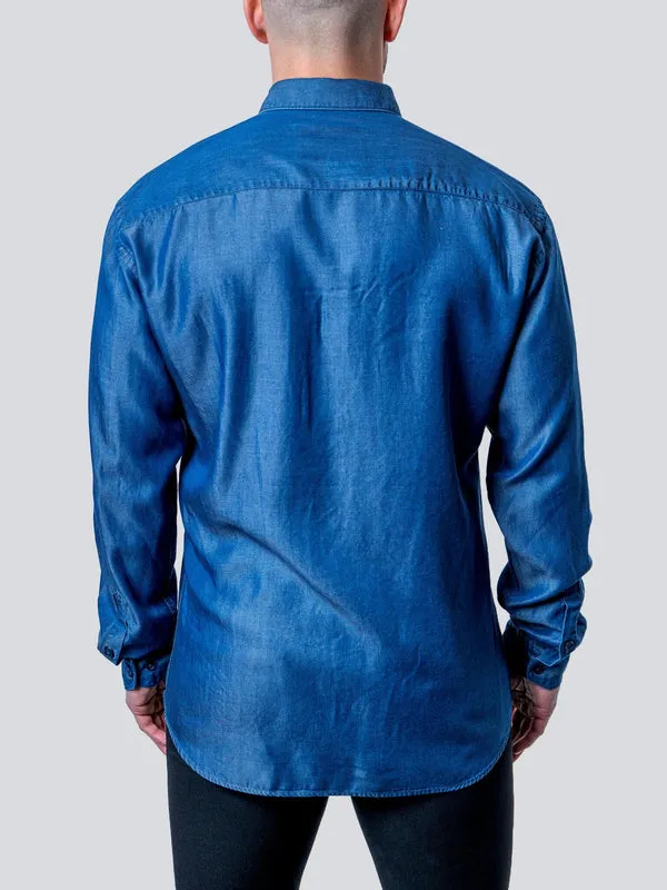 Fibonacci Shiny Denim Blue [Size M/3]