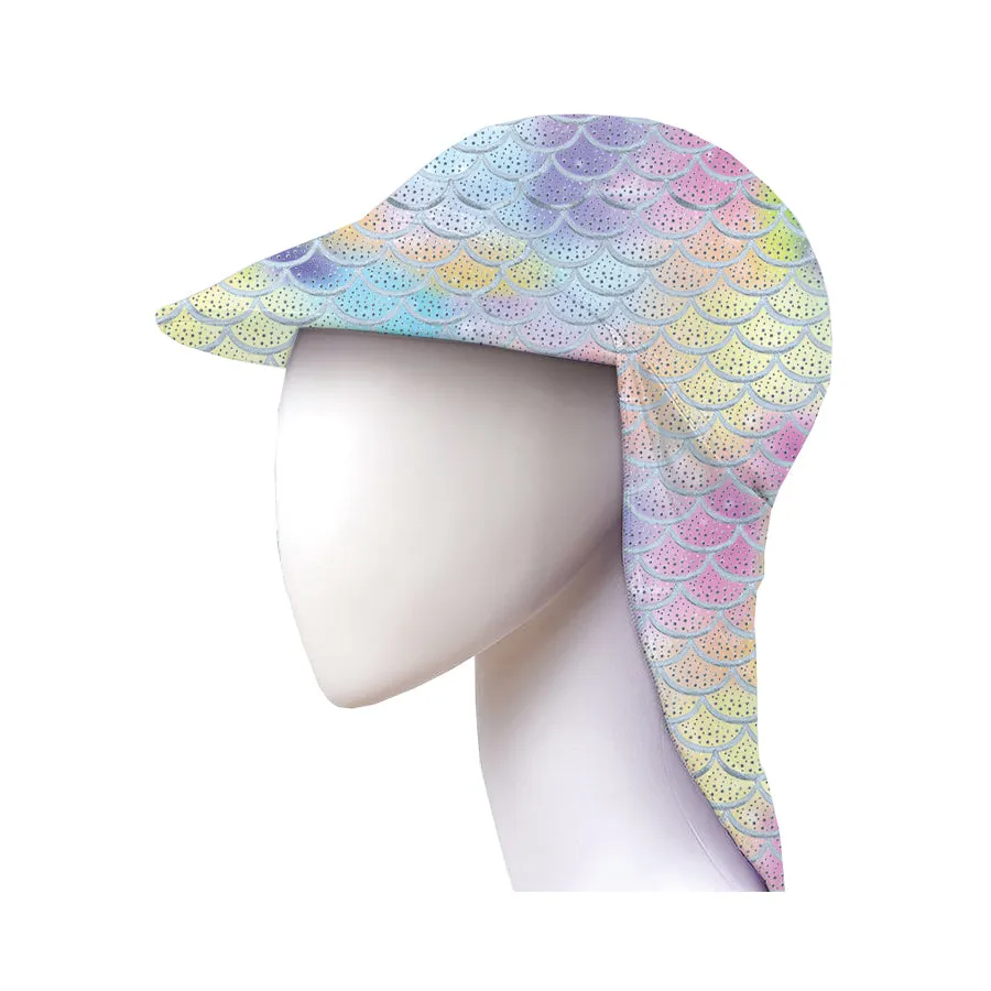 Finny Sun & Swim Hat (Foil Print)