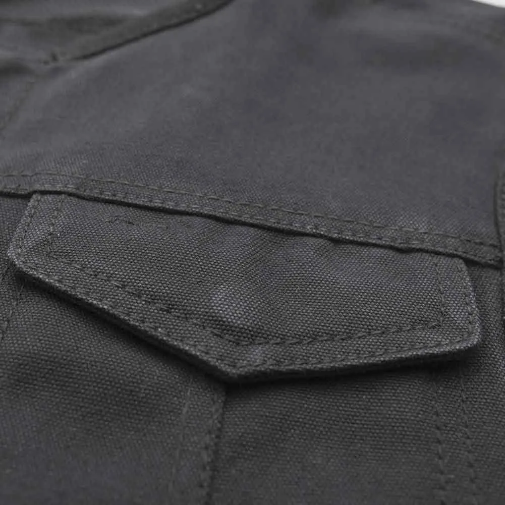 First Mfg Mens Lowside Cropped Concealment Canvas Vest Size 3XLARGE - Final Sale Ships Same Day