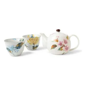 Floral Tea Set