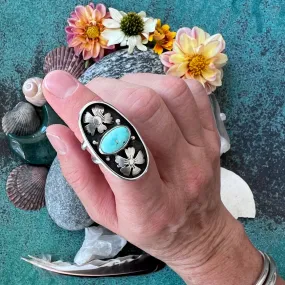 Flower Garden 'Folklore' Ring Sz 6