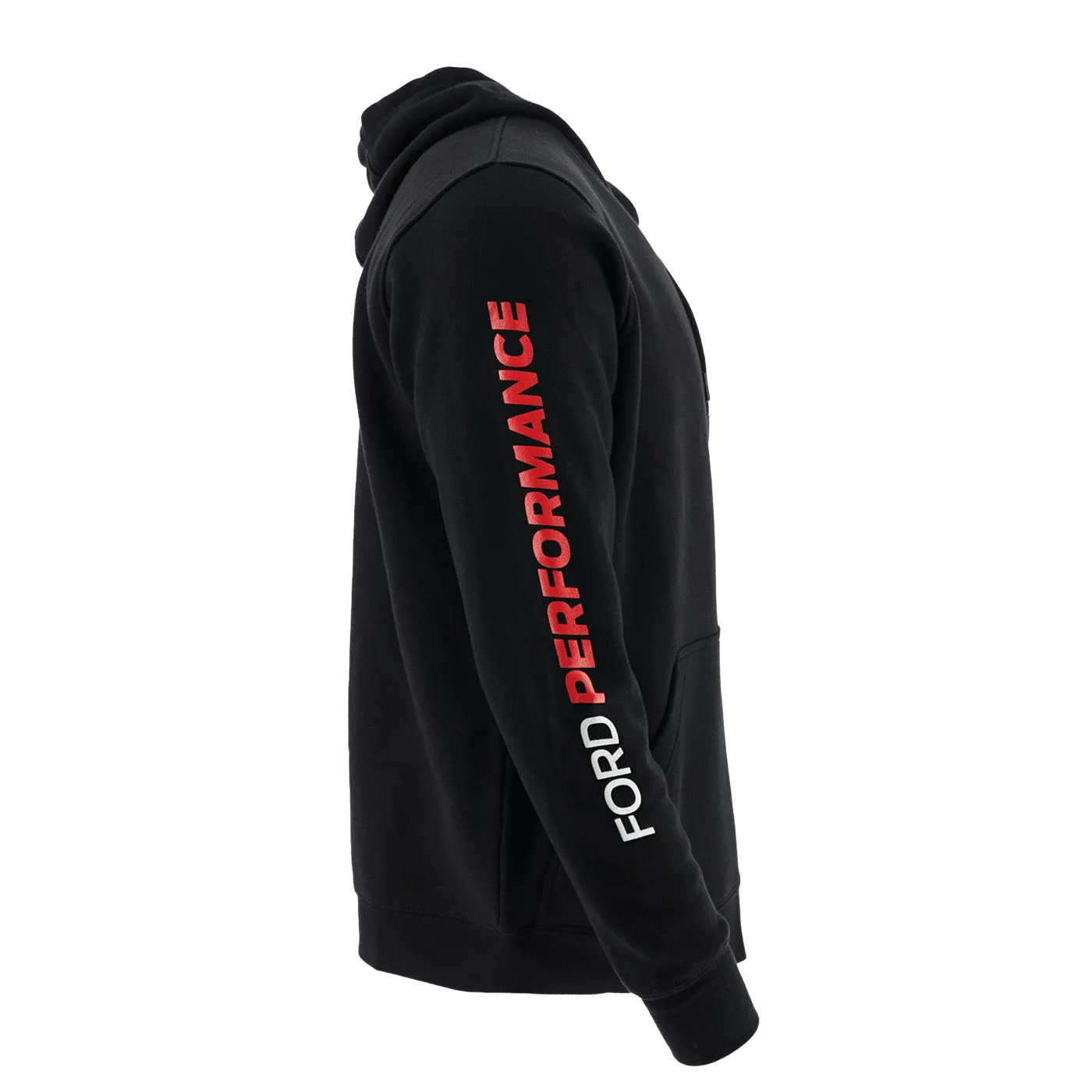 Ford Performance Men's Hooded Full Zip Fleece