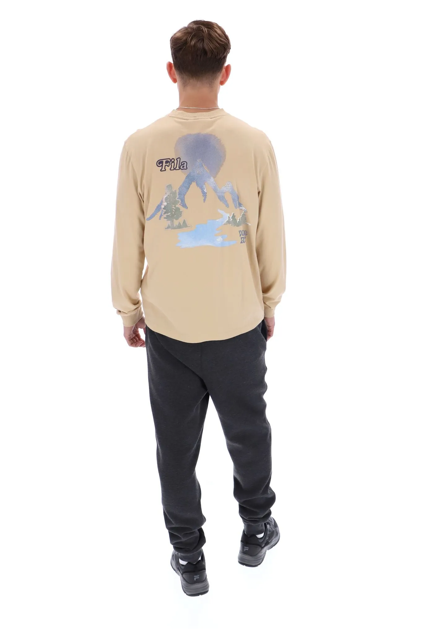 Franklin Graphic Long Sleeve Top