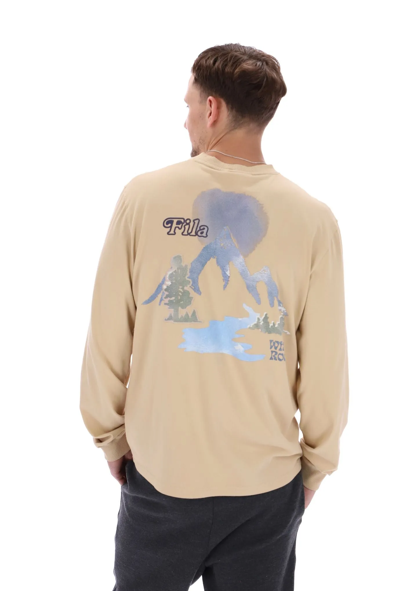 Franklin Graphic Long Sleeve Top