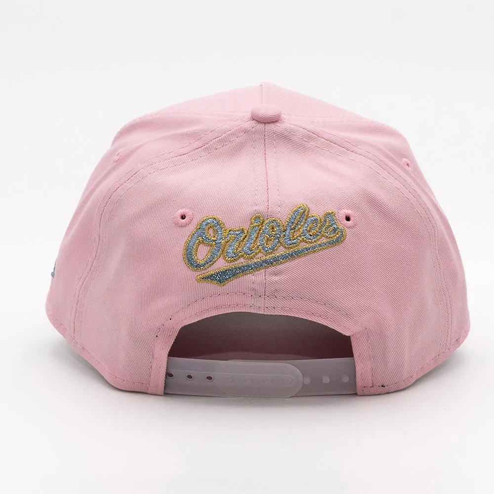 FRSH X New Era 940 Baltimore Orioles Plain Jane Love Bird - Snapback