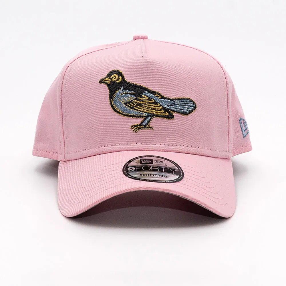 FRSH X New Era 940 Baltimore Orioles Plain Jane Love Bird - Snapback