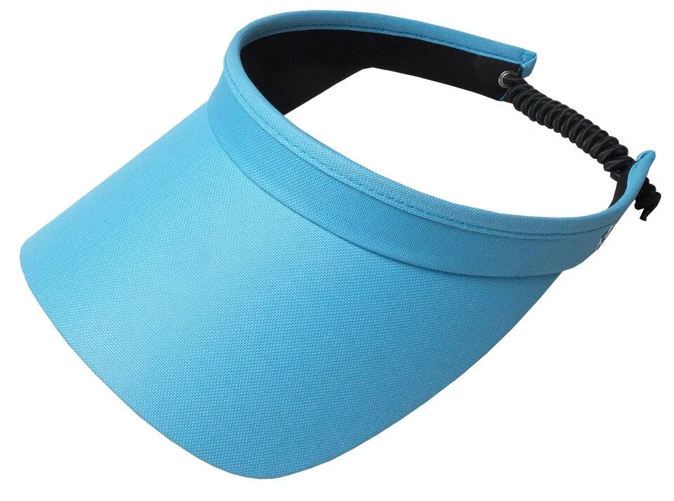 Glove It Coil Visor Turquoise