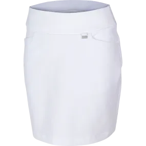 Greg Norman Skort Pull-On Stretch White