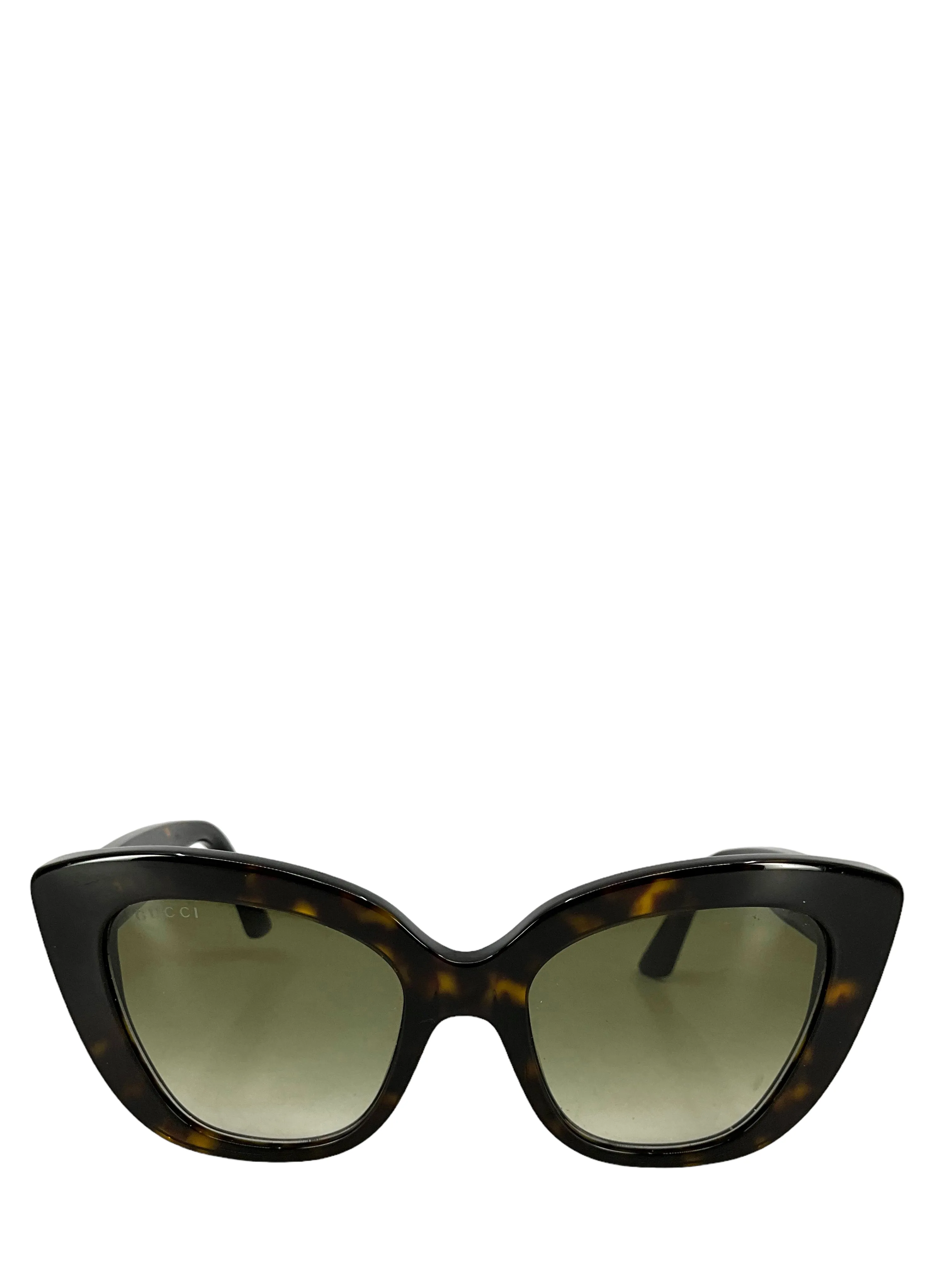 GUCCI GG0327S Tortoise Cat Eye Sunglasses