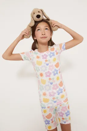 Happy Sun Short Lounge Wear Set