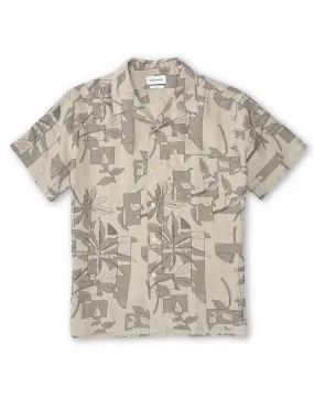 Havana Short Sleeve Shirt Westgate Beige