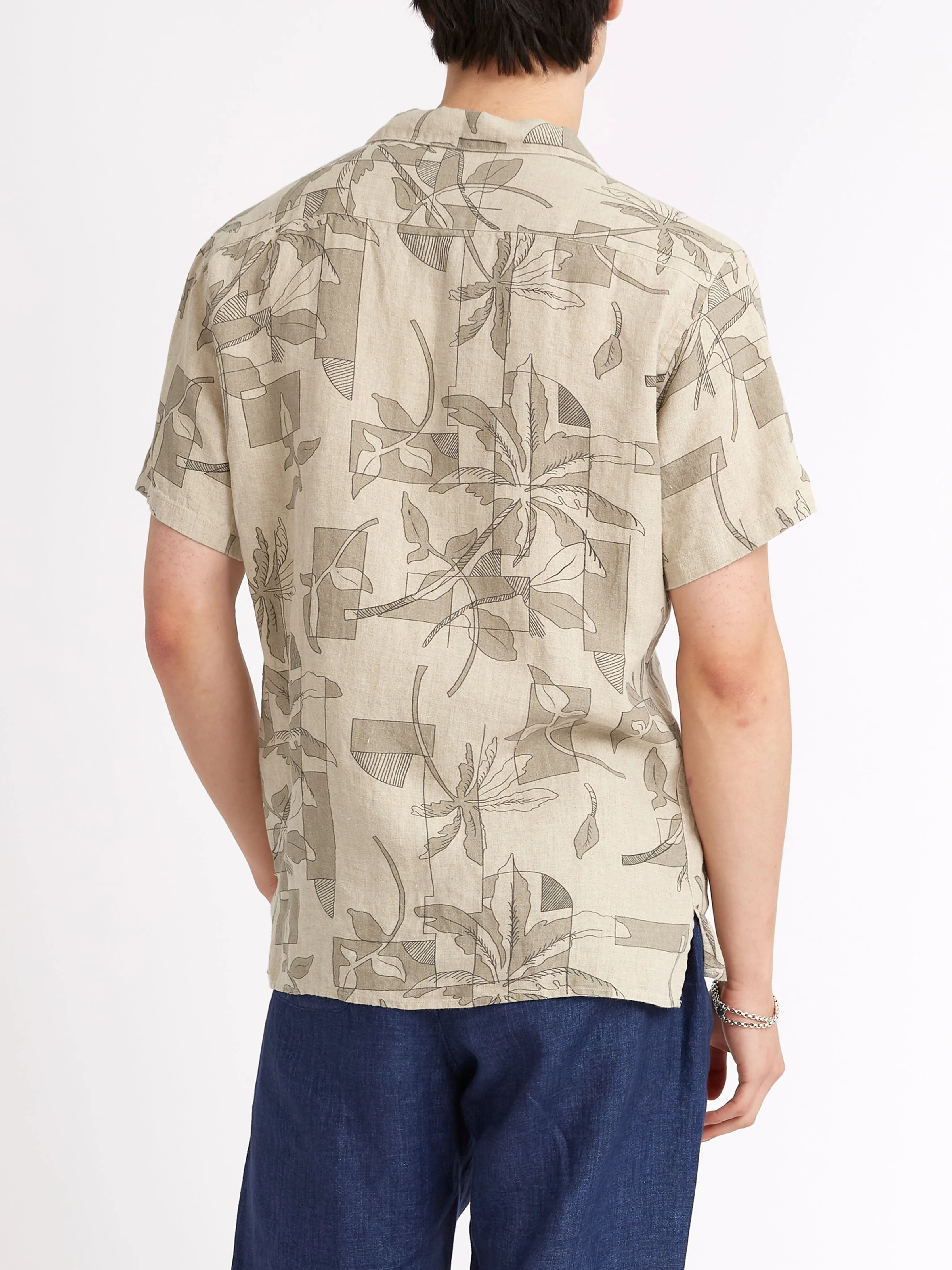 Havana Short Sleeve Shirt Westgate Beige