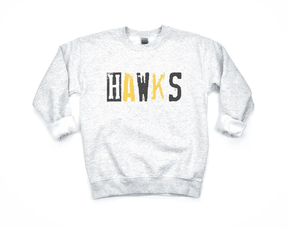 Hawks Team Tees, Hoodies and Sweatshirts