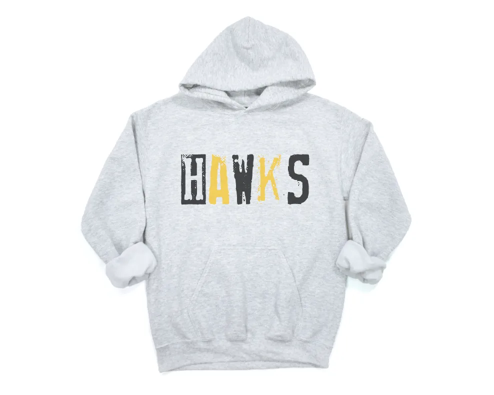 Hawks Team Tees, Hoodies and Sweatshirts