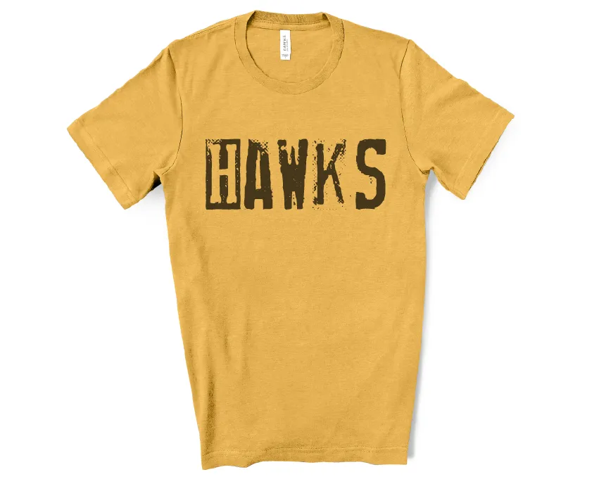 Hawks Team Tees, Hoodies and Sweatshirts