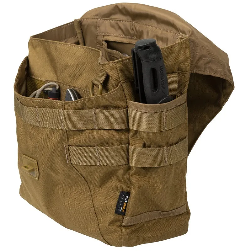 HELIKON-TEX BUSHCRAFT HAVERSACK BAG - CORDURA - COYOTE