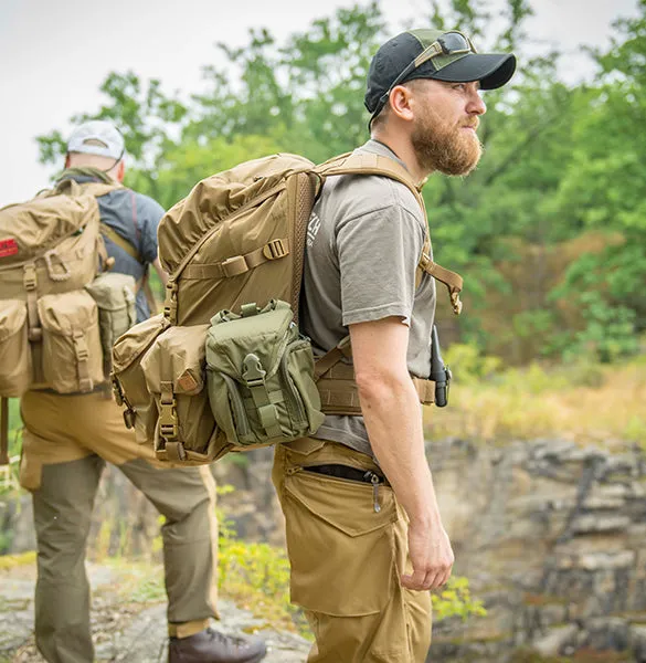 HELIKON-TEX ESSENTIAL KIT BAG - CORDURA - EARTH BROWN/CLAY A