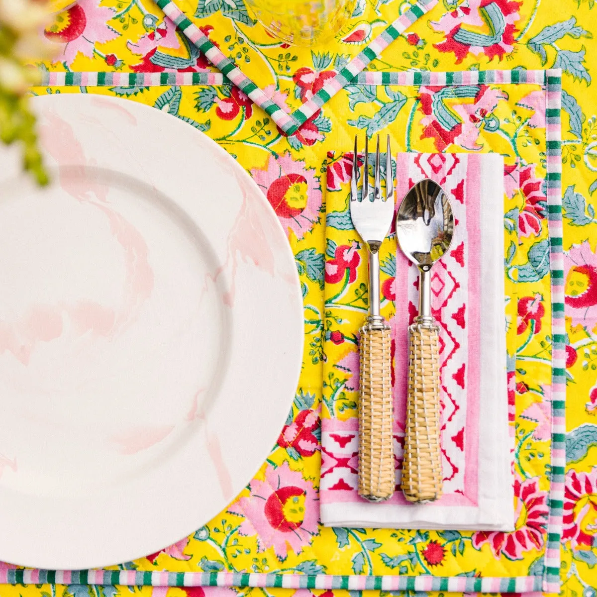 Henney Round Tablecloth