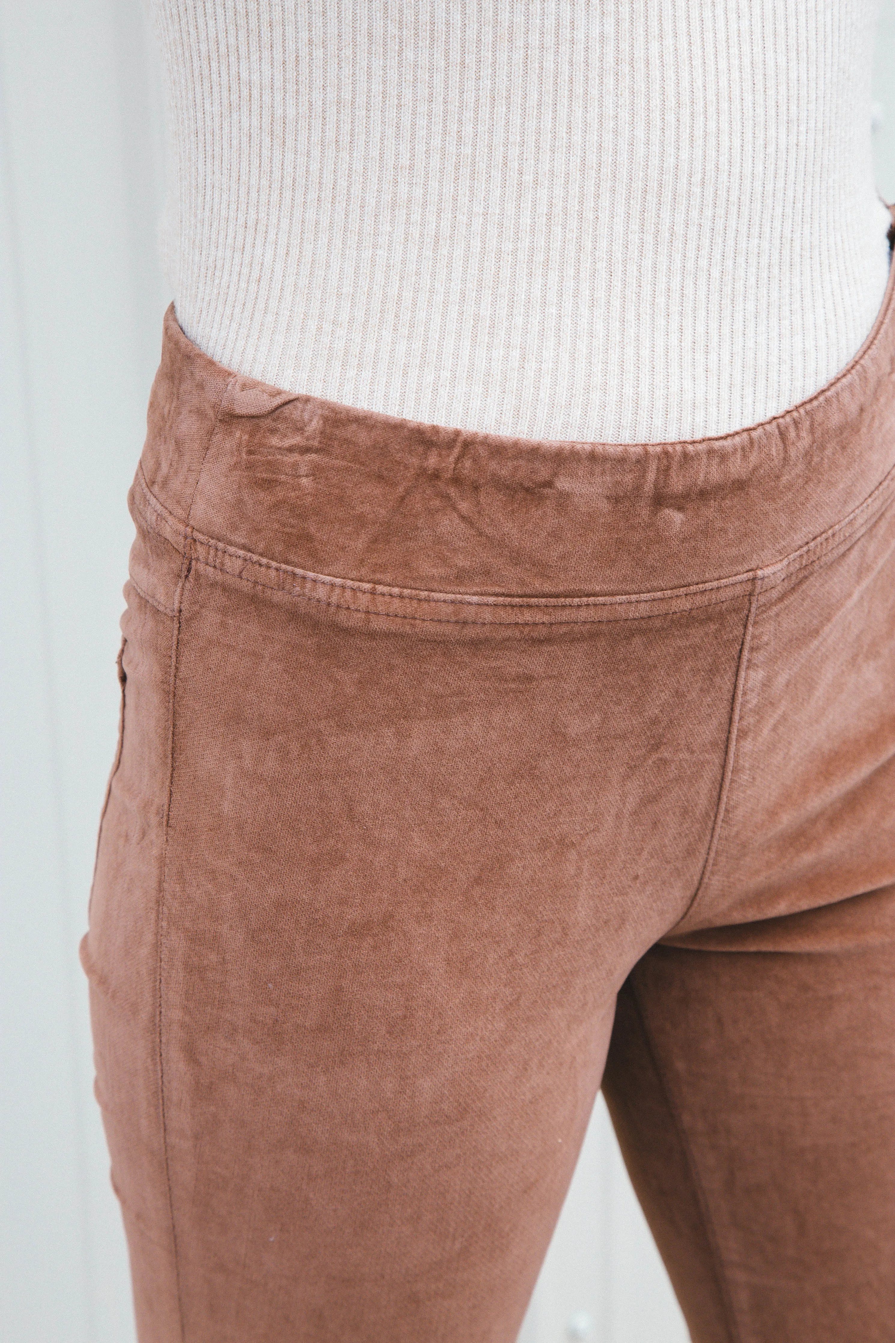 In My Feelings Boot Cut Pants, Chocolate | Free People