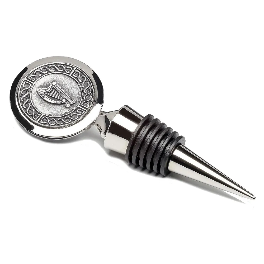 Irish Wine Stopper