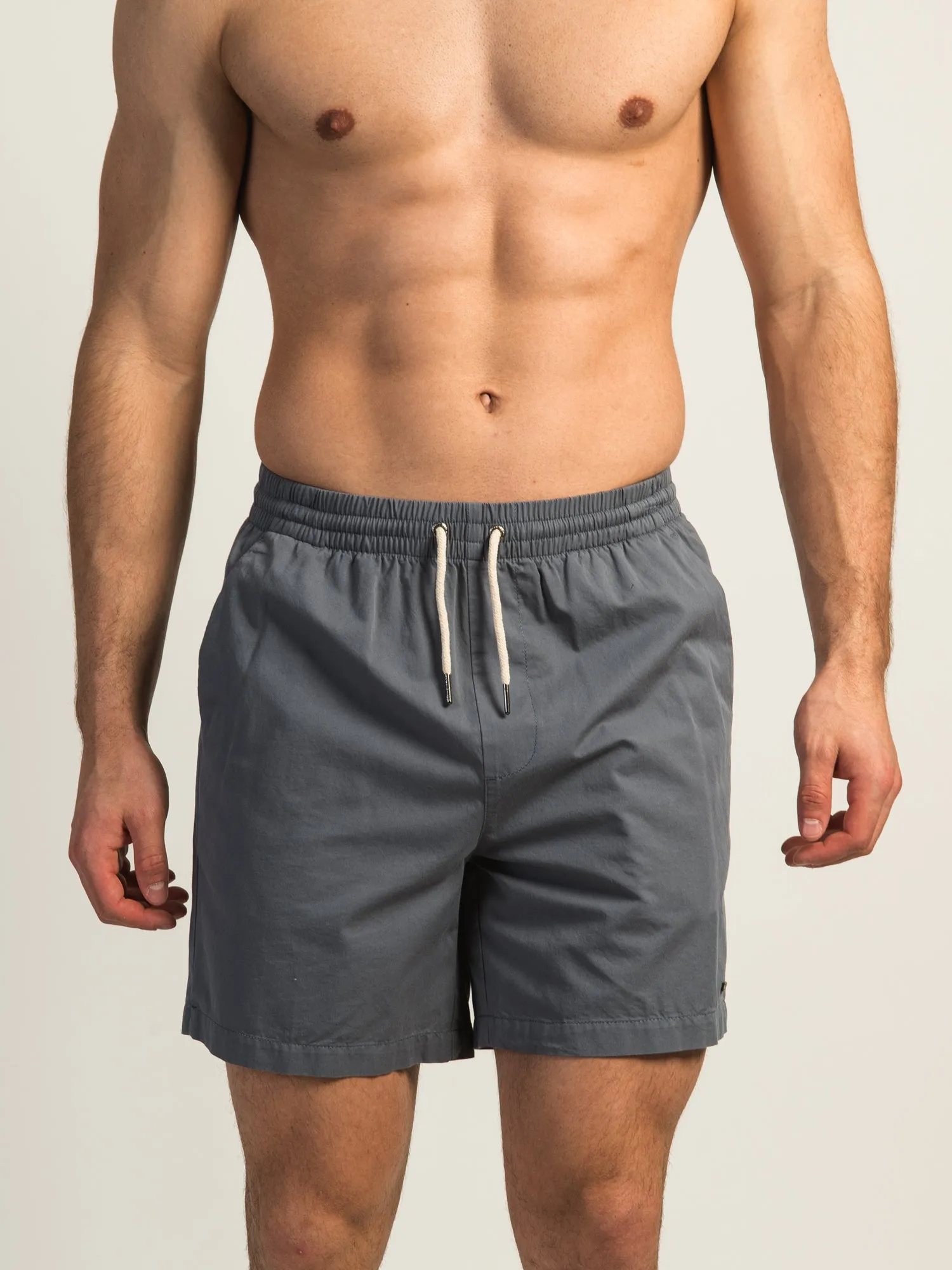 ISLAND HAZE COTTON TWILL 6 VOLLEY SHORT