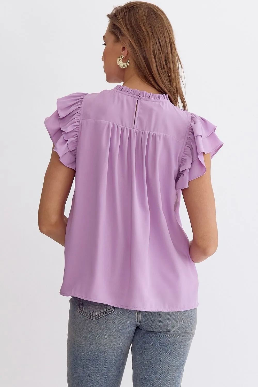 Iva Top in Lavender