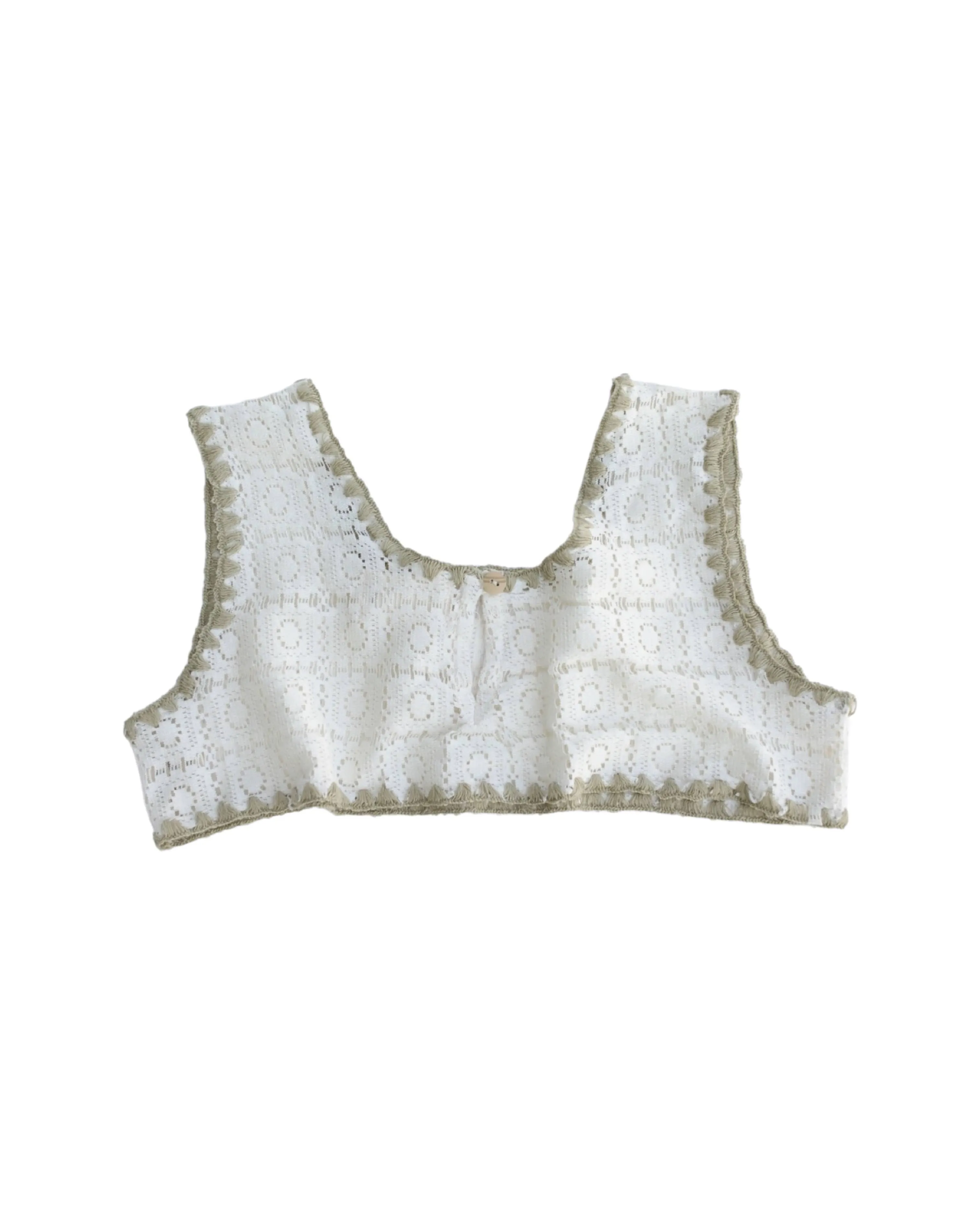 JARDIN CROP | UNDYED