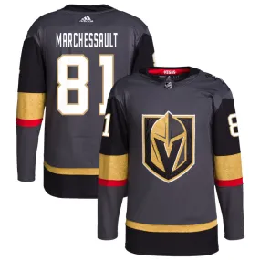 Jonathan Marchessault Vegas Golden Knights adidas Alternate Authentic Pro Jersey - Gray