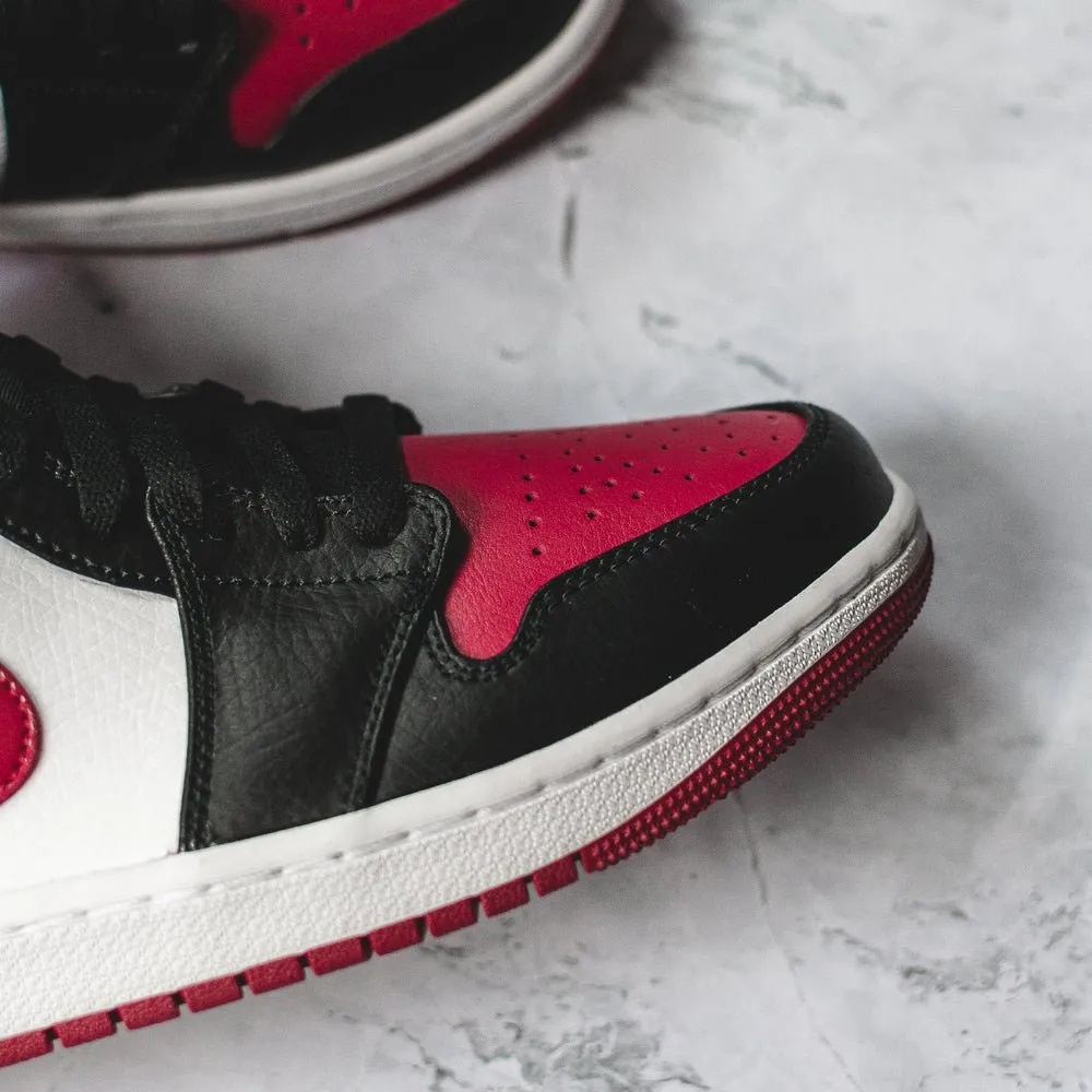 Jordan 1 Mid Bred Toe